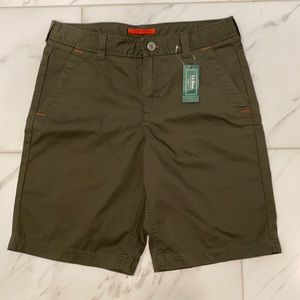 🆕 LL Bean Mountainside Boys Shorts